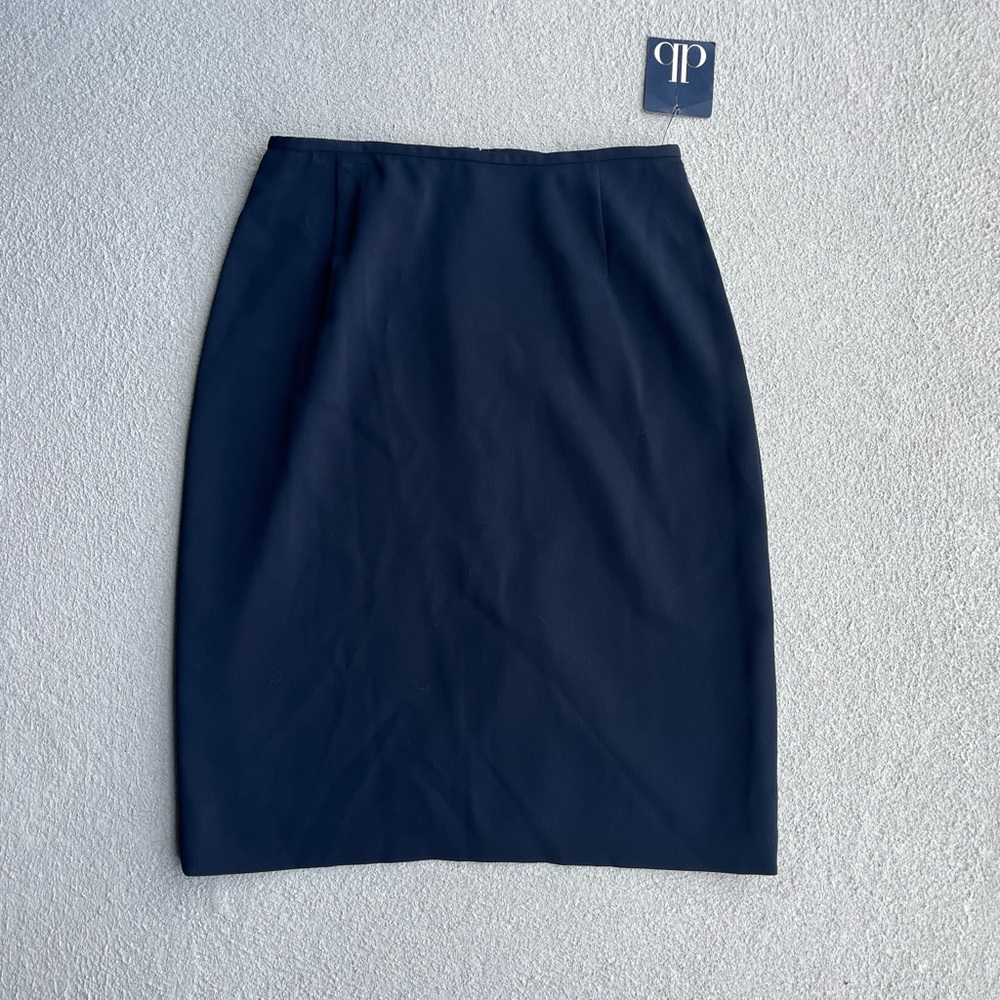 NWT David Brooks black skirt
